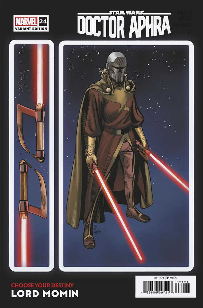 Star Wars Doctor Aphra #24 Sprouse Choose Your Destiny Variant | Odin's Place