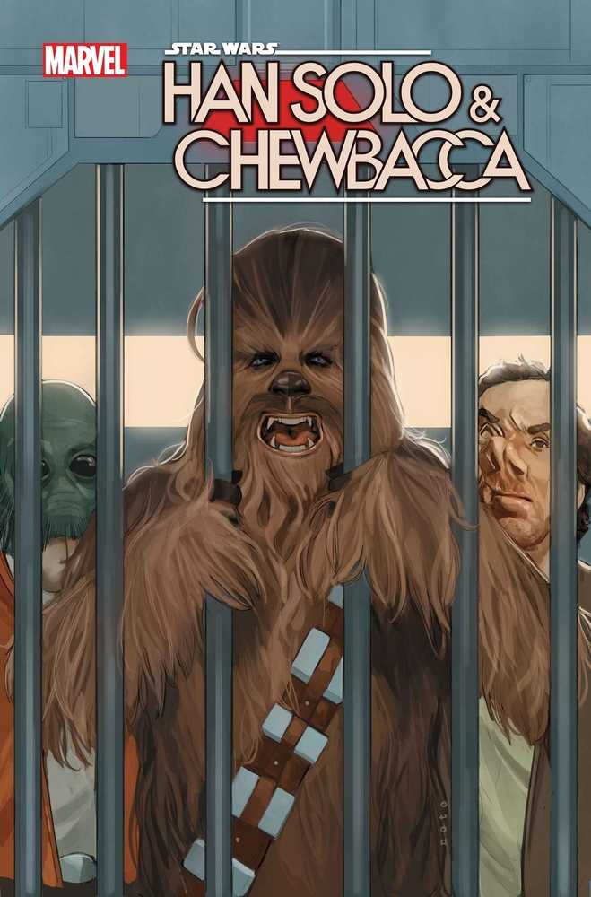 Star Wars Han Solo Chewbacca #6 | Odin's Place