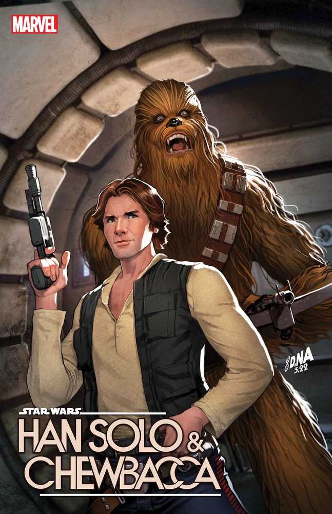 Star Wars Han Solo Chewbacca #6 Nakayama Variant | Odin's Place