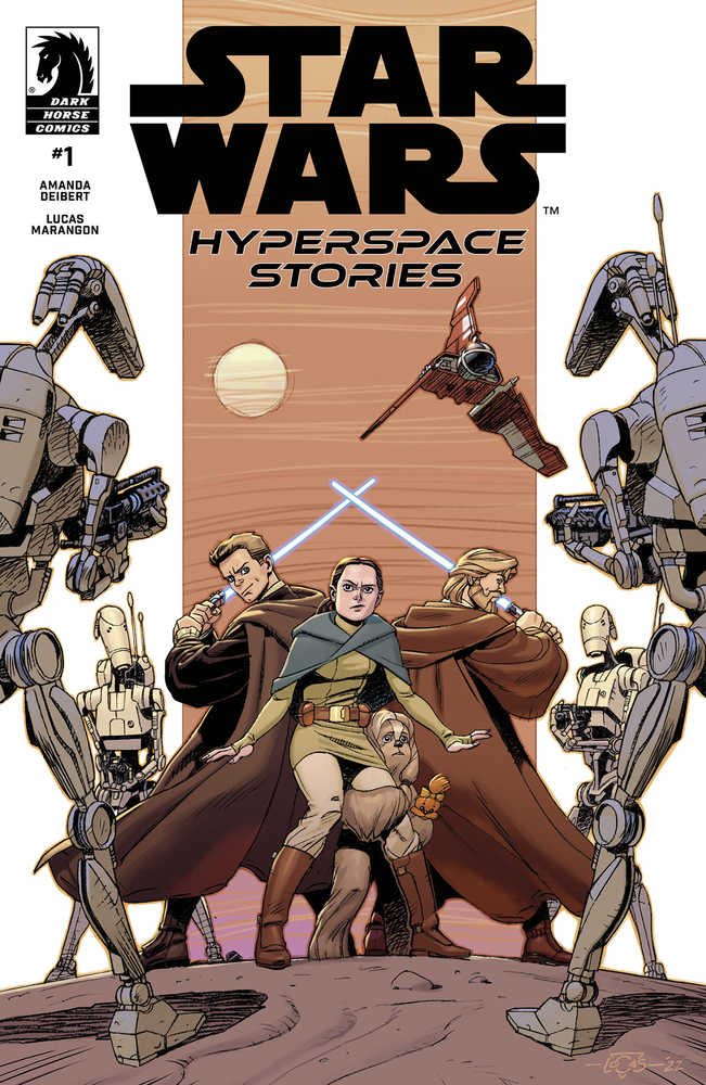 Star Wars Hyperspace Stories #1 (Of 12) Cover A Marangon | Odin's Place