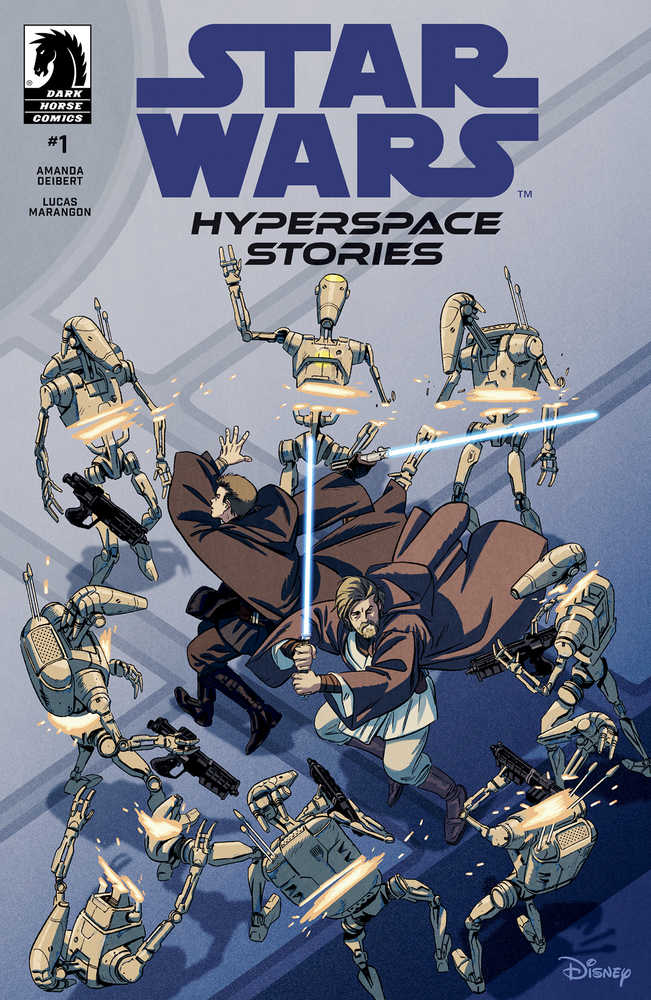 Star Wars Hyperspace Stories #1 (Of 12) Cover B Valderrama | Odin's Place