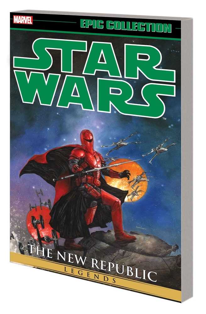 Star Wars Legends Epic Collection New Republic TPB Volume 06 | Odin's Place
