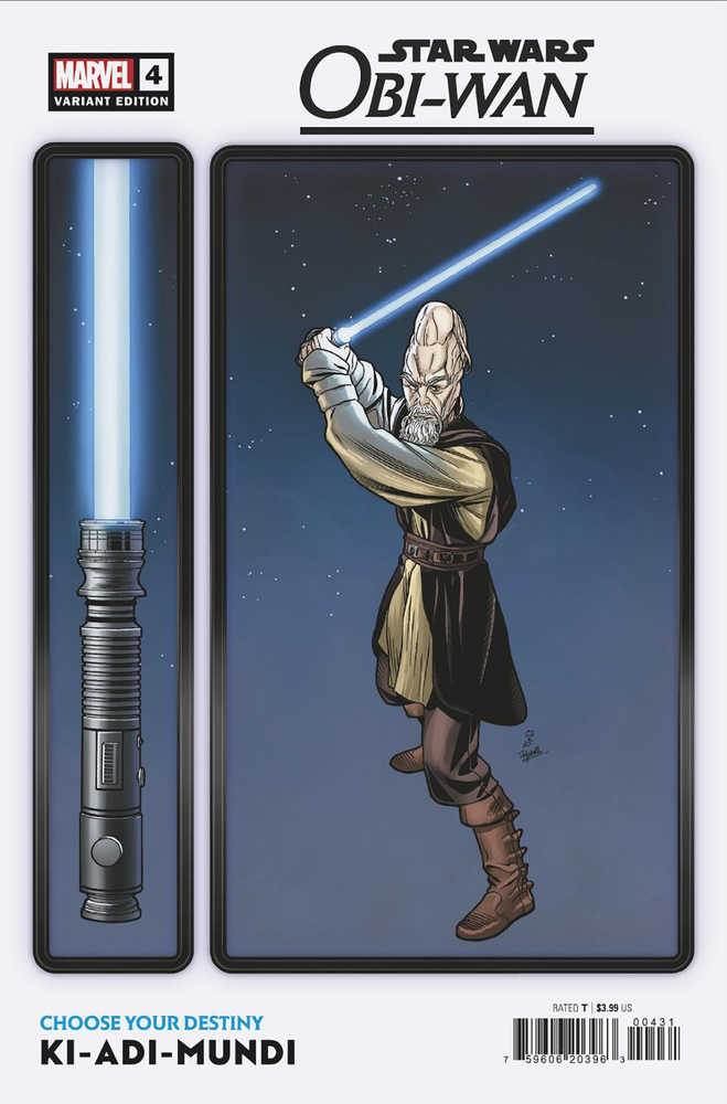 Star Wars Obi-Wan Kenobi #4 (Of 5) Sprouse Choose Your Desti | Odin's Place