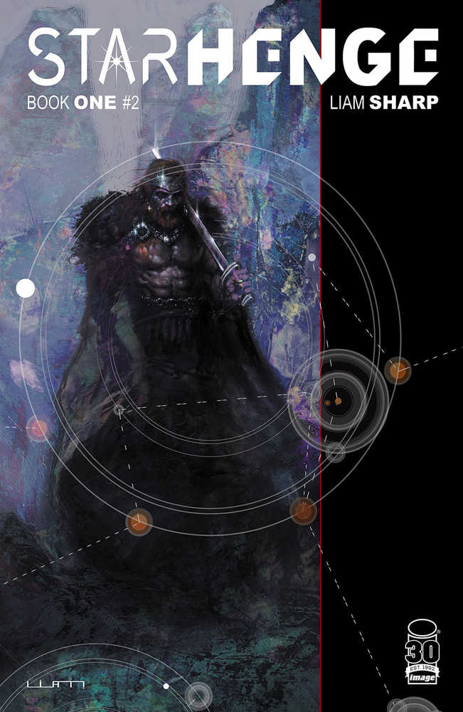 Starhenge Dragon & Boar #2 (Of 6) Cover A Sharp (Mature) | Odin's Place