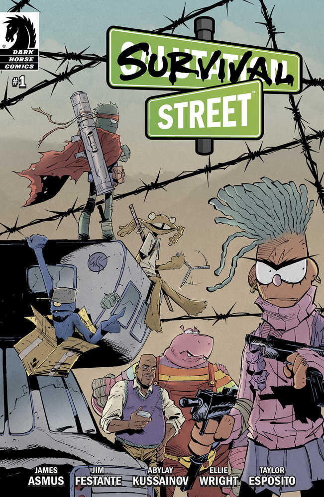 Survival Street #1 (Of 4) Cover A Kussainov | Odin's Place