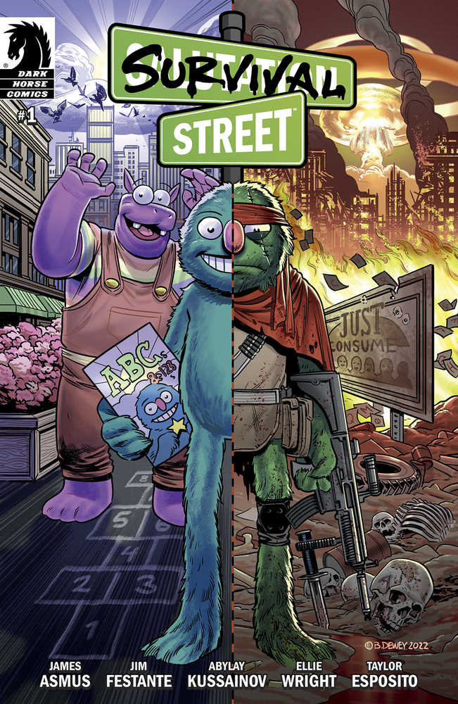 Survival Street #1 (Of 4) Cover B Dewey | Odin's Place