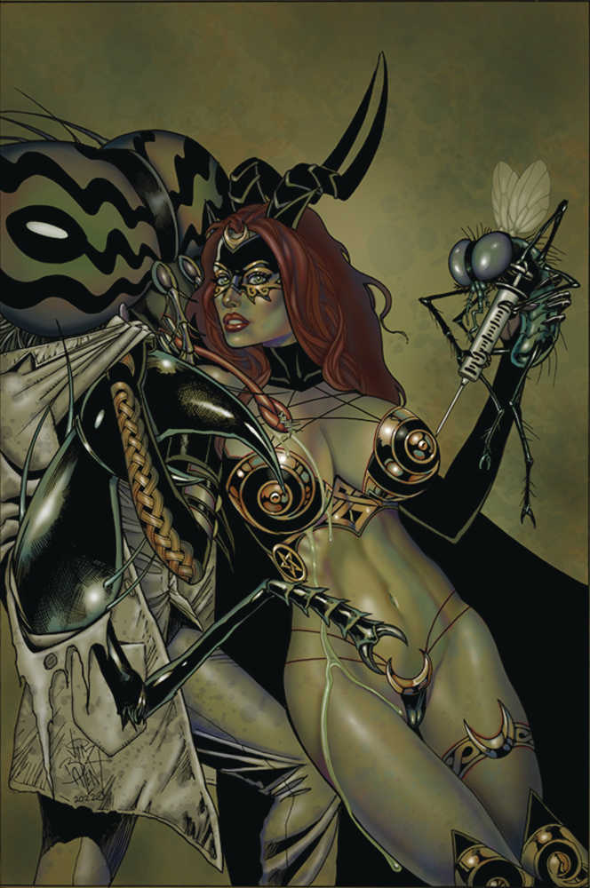 Tarot Witch Of The Black Rose #135 (Mature) | Odin's Place