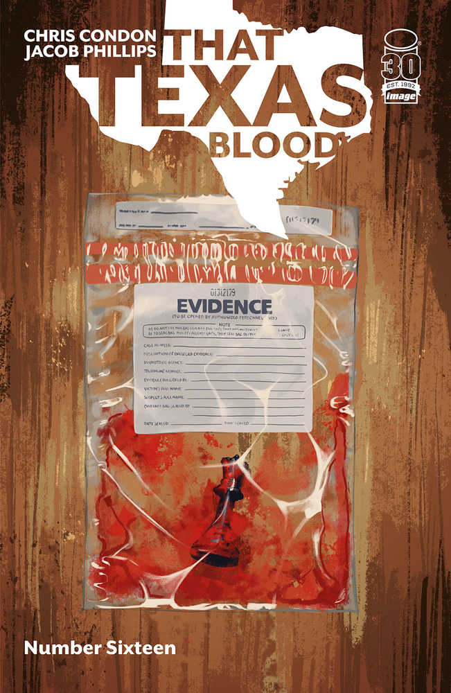 That Texas Blood #16 Cover A Phillips (Mature) | Odin's Place