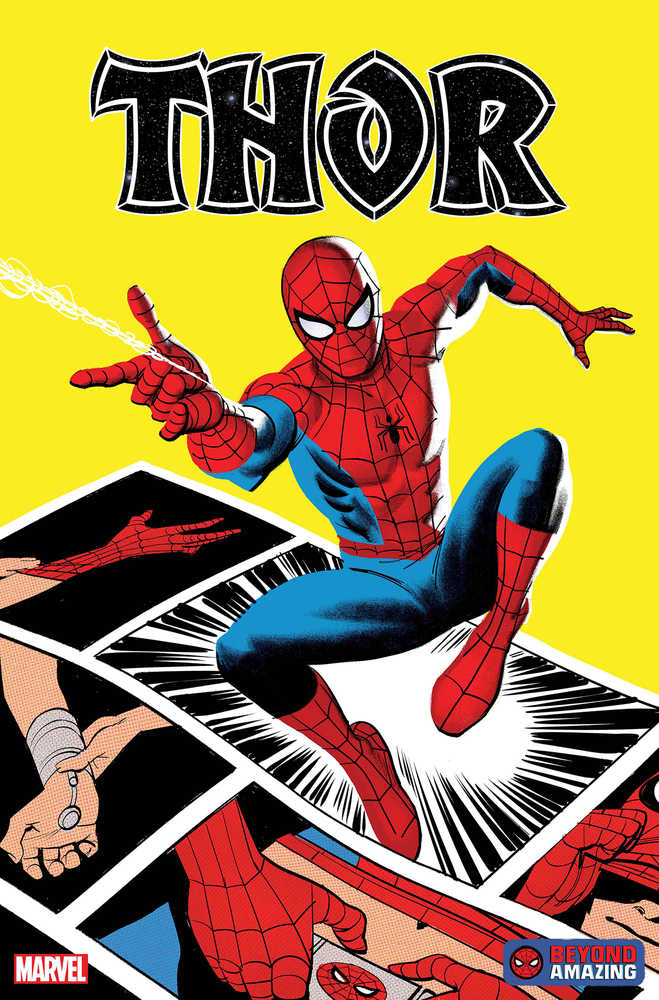 Thor #28 Smallwood Beyond Amazing Spider-Man Variant | Odin's Place