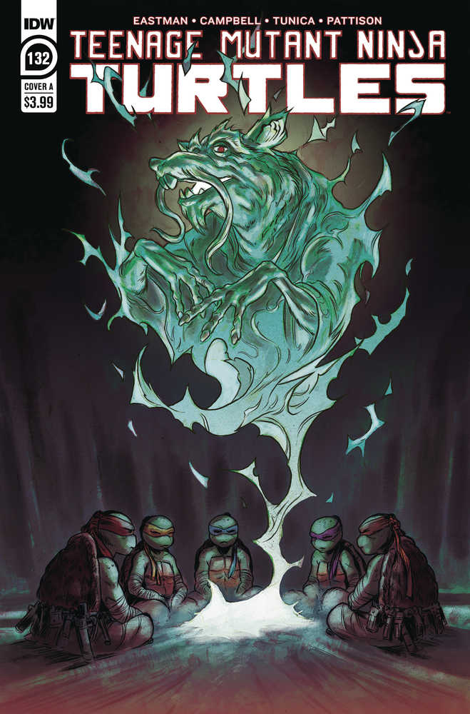 Teenage Mutant Ninja Turtles Ongoing #132 Cover A Tunica | Odin's Place