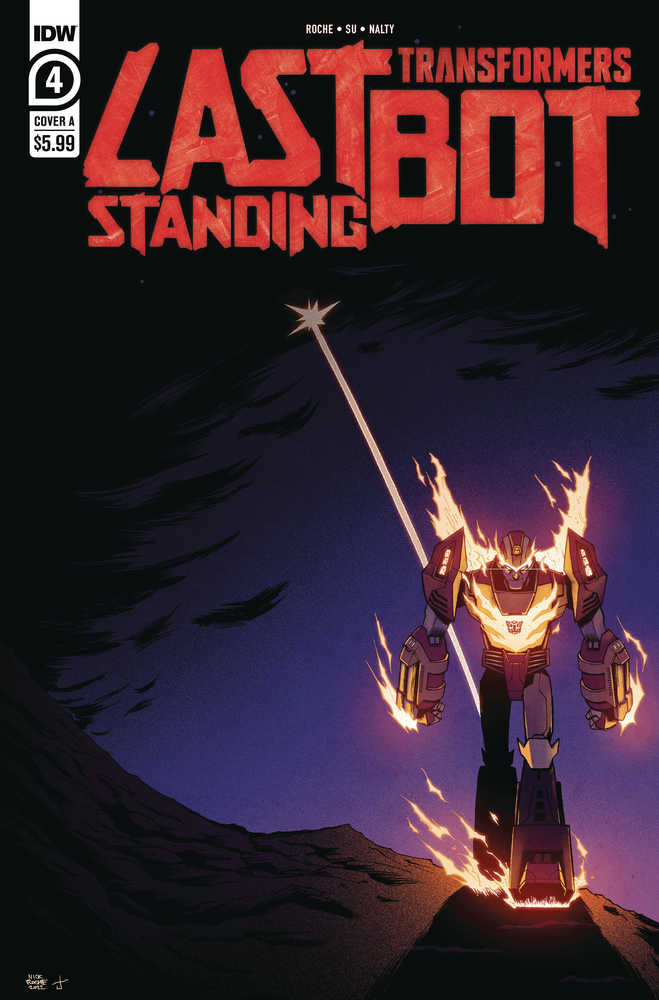Transformers Last Bot Standing #4 Cover A Roche | Odin's Place
