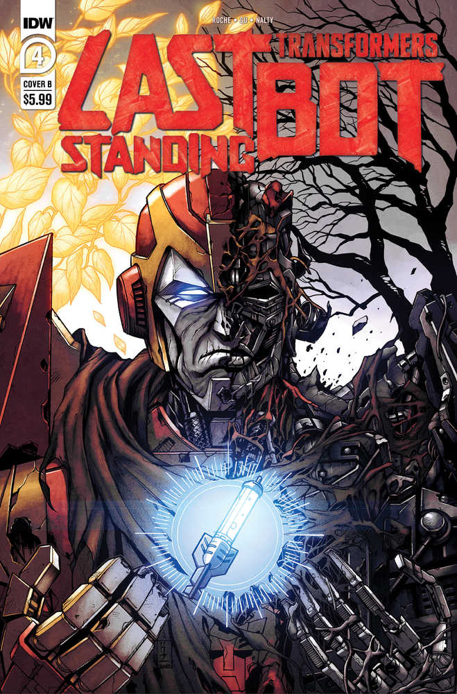 Transformers Last Bot Standing #4 Cover B Zama | Odin's Place