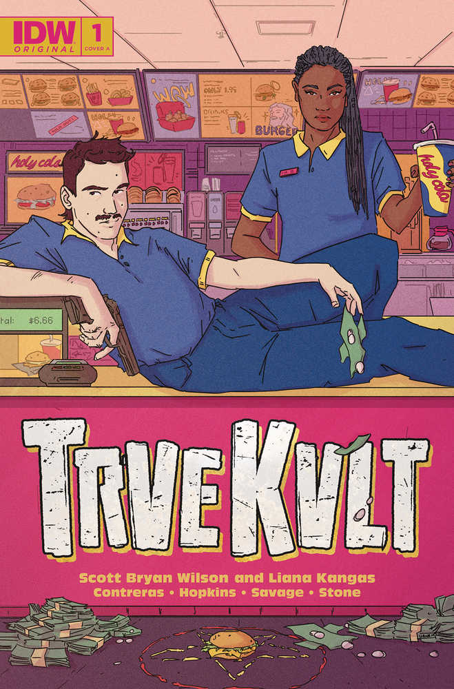 Trve Kvlt #1 Cover A Liana Kangas | Odin's Place