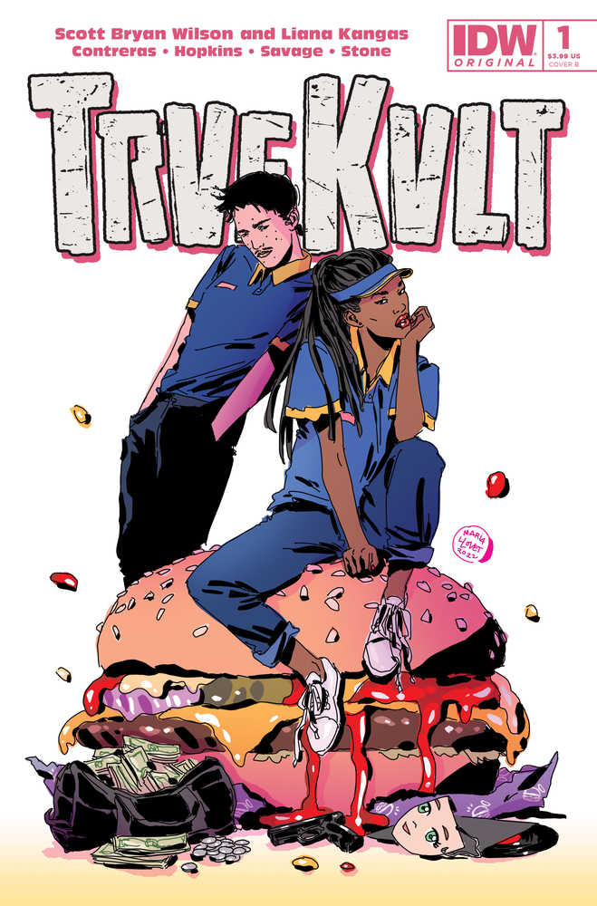 Trve Kvlt #1 Cover B Llovet | Odin's Place