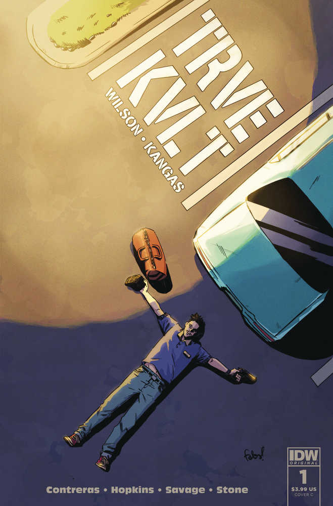 Trve Kvlt #1 Cover C Lelay | Odin's Place
