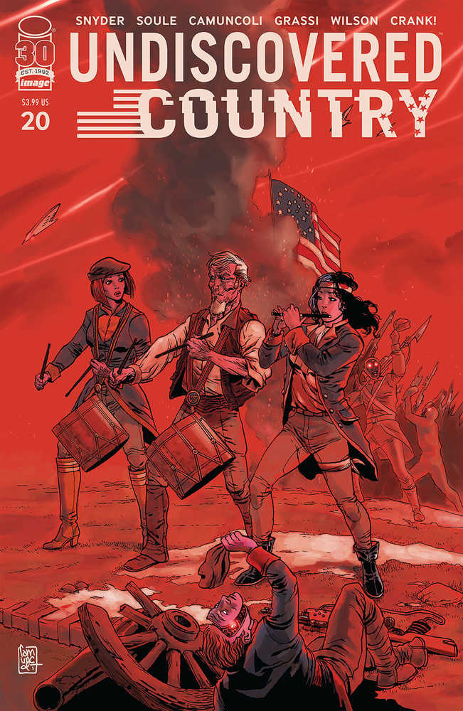Undiscovered Country #20 Cover A Camuncoli (Mature) | Odin's Place