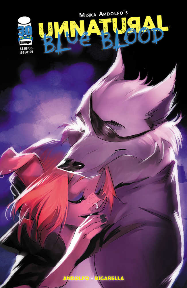 Unnatural Blue Blood #4 (Of 8) Cover A Andolfo (Mature) | Odin's Place