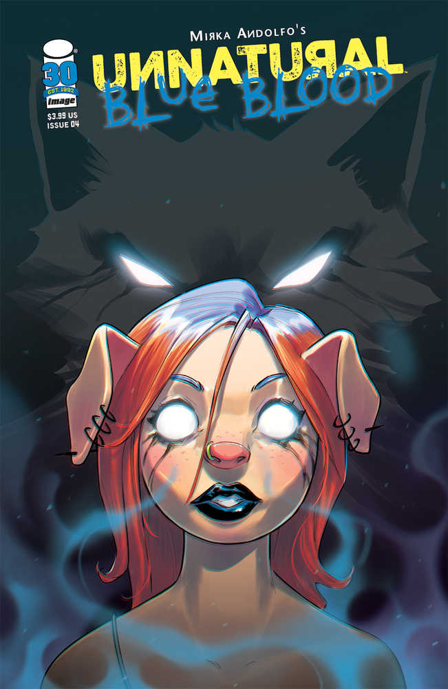 Unnatural Blue Blood #4 (Of 8) Cover B Bigarella (Mature) | Odin's Place