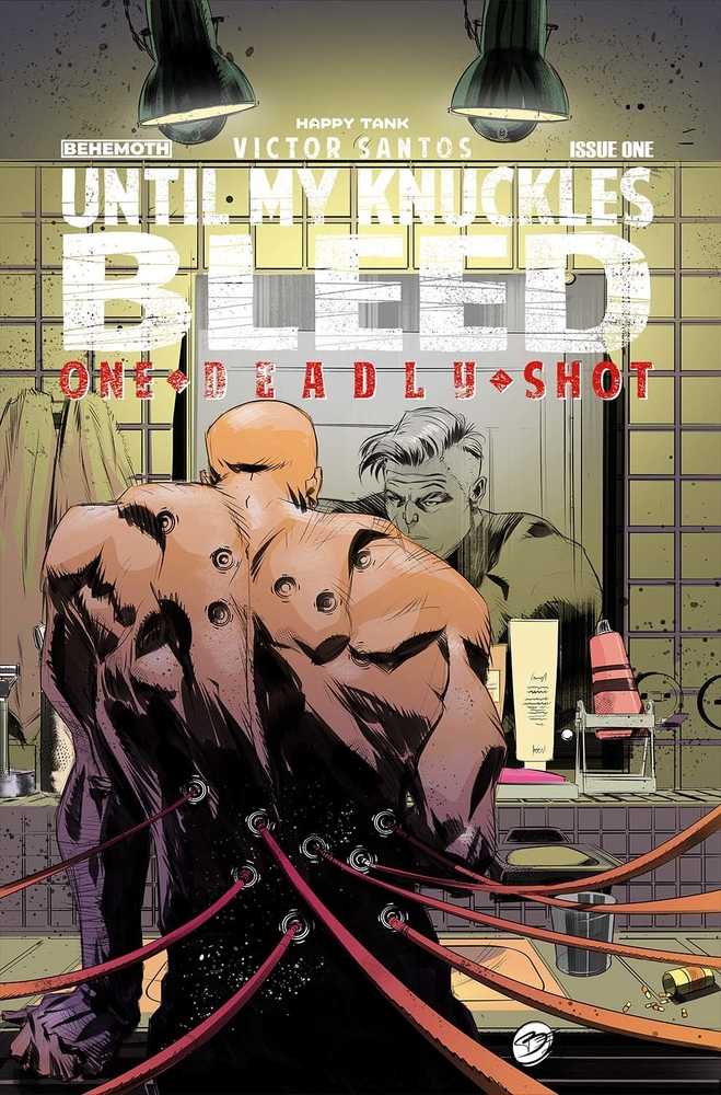 Until My Knuckles Bleed One Deadly Shot #1 Cover C Blanco (Mature) | Odin's Place