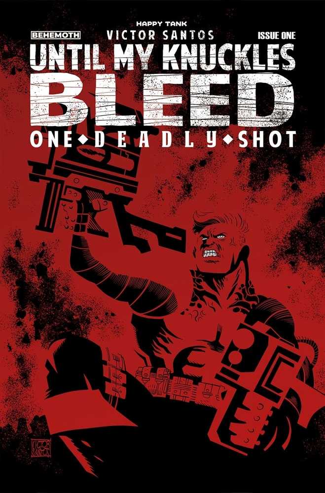 Until My Knuckles Bleed One Deadly Shot #1 Cover D 10 | Odin's Place
