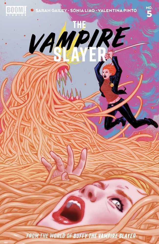 Vampire Slayer (Buffy) #5 Cover A Anindito | Odin's Place