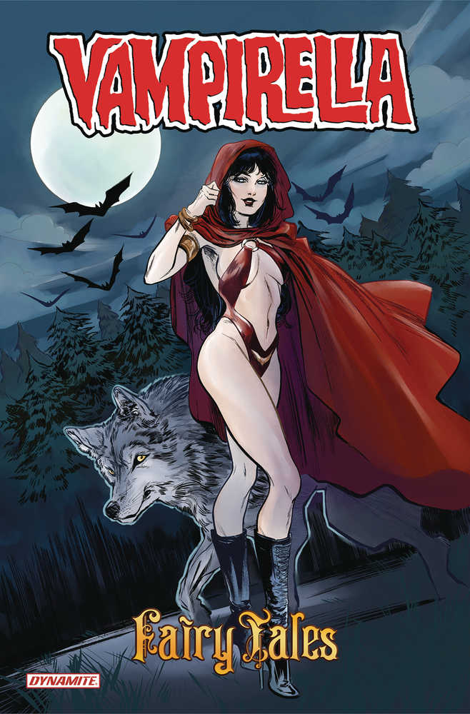 Vampirella Fairy Tales One Shot Cover A Lee | Odin's Place