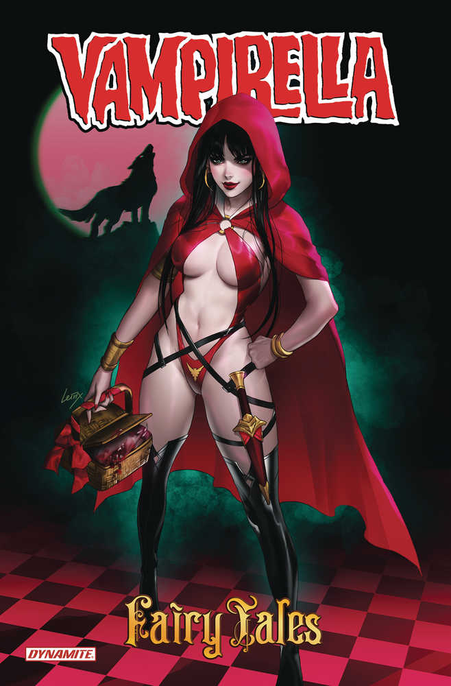 Vampirella Fairy Tales One Shot Cover B Leirix | Odin's Place