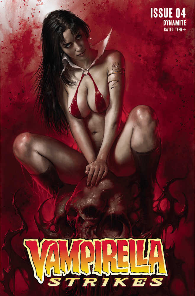 Vampirella Strikes #4 Cover A Parrillo | Odin's Place