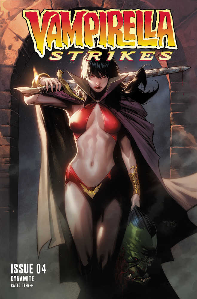 Vampirella Strikes #4 Cover B Segovia | Odin's Place