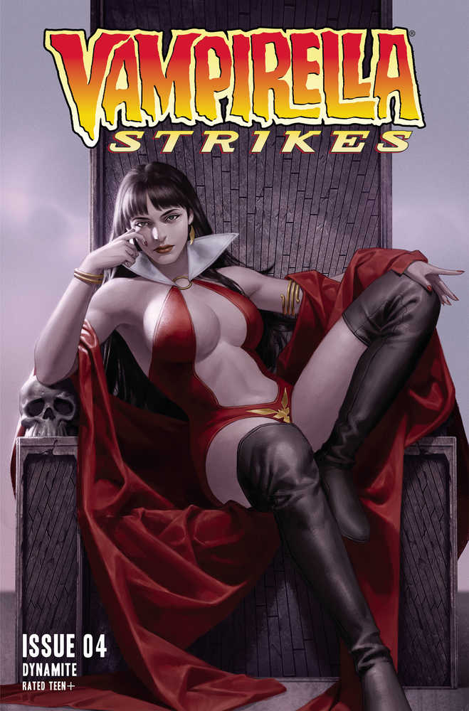 Vampirella Strikes #4 Cover C Yoon | Odin's Place