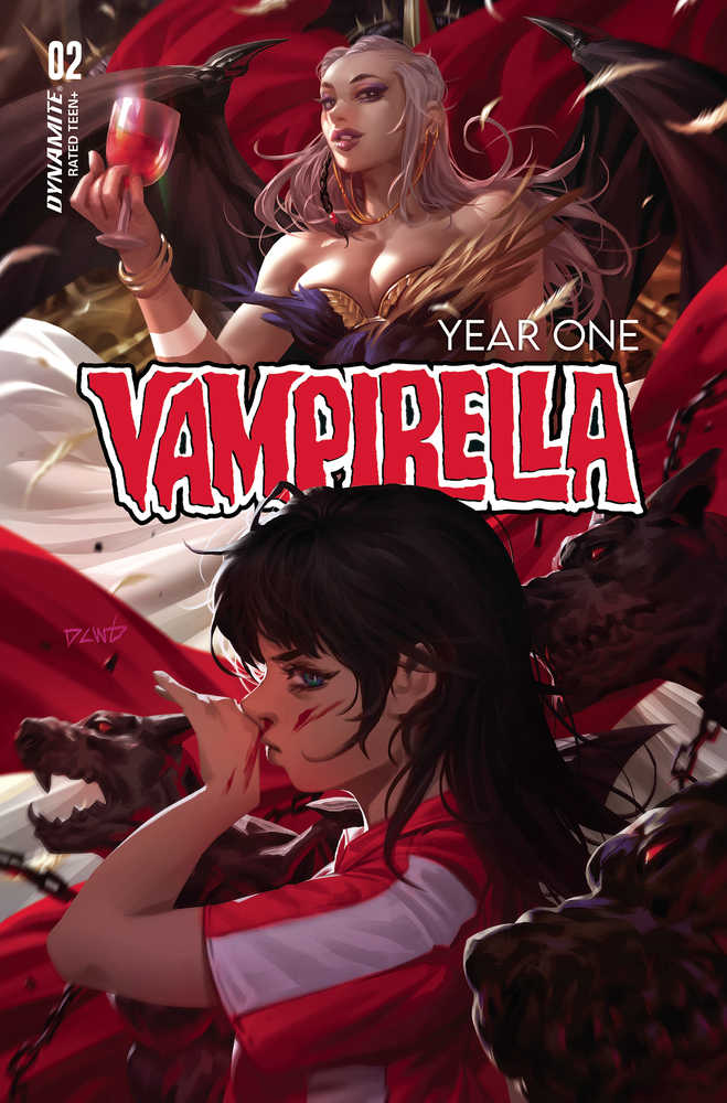 Vampirella Year One #2 Cover C Chew | Odin's Place