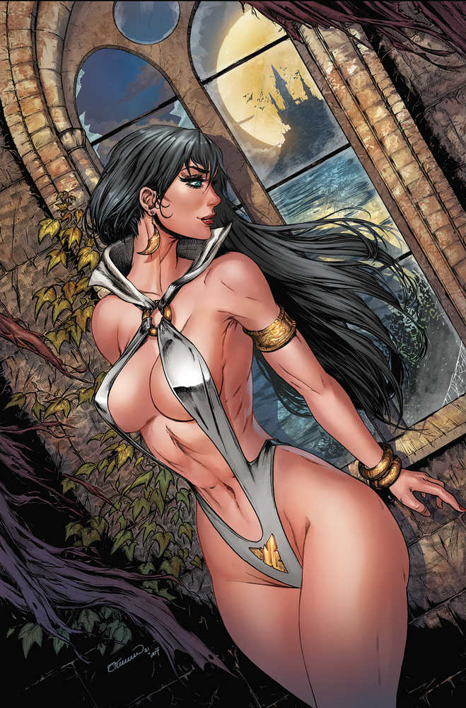 Vampirella Year One #2 Cover K Turner Limited Virgin | Odin's Place