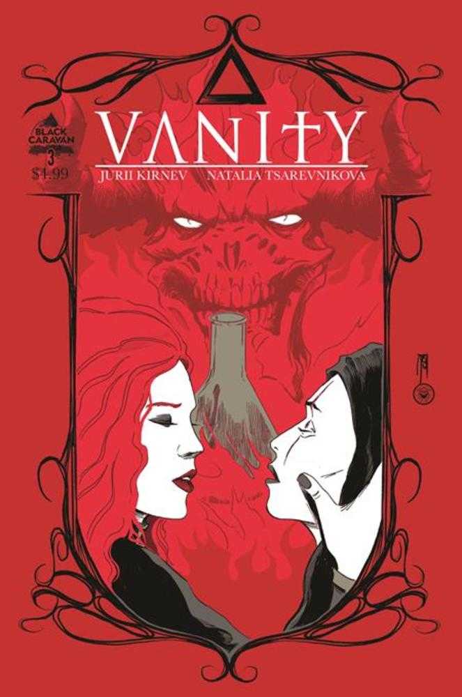Vanity #3 Cover A Joseph Schmalke | Odin's Place