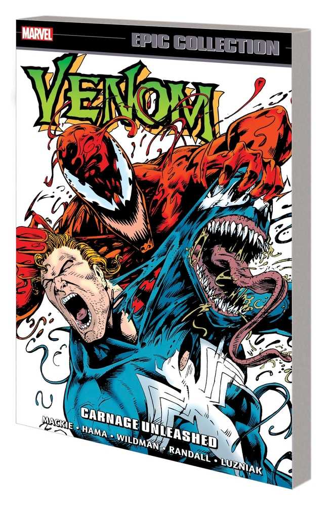 Venom Epic Collection TPB Carnage Unleashed | Odin's Place