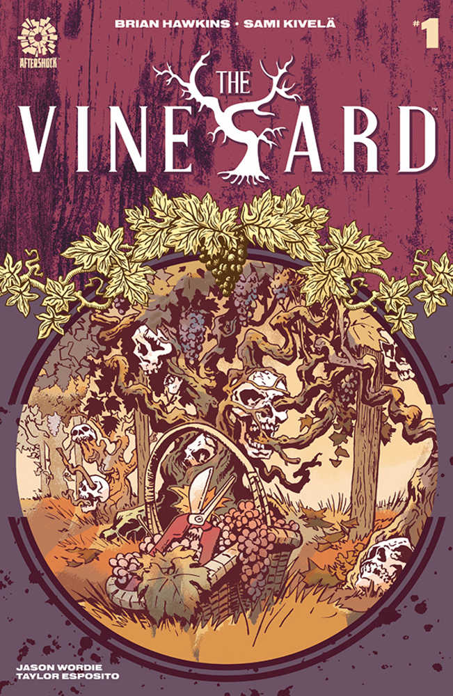 Vineyard #1 Cover A Kivela | Odin's Place