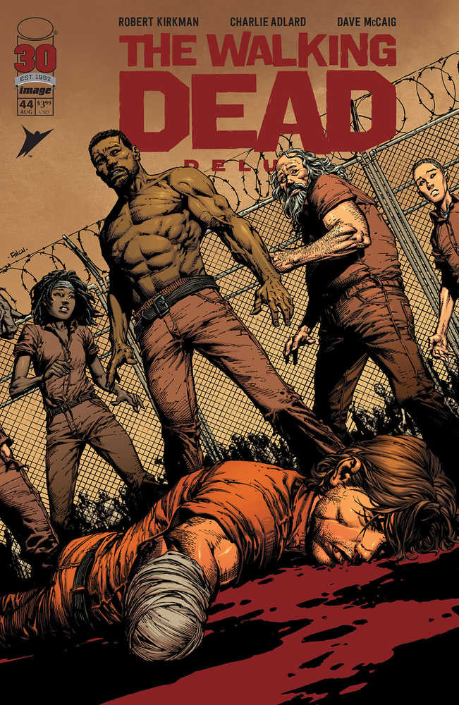 Walking Dead Deluxe #44 Cover A Finch & Mccaig (Mature) | Odin's Place