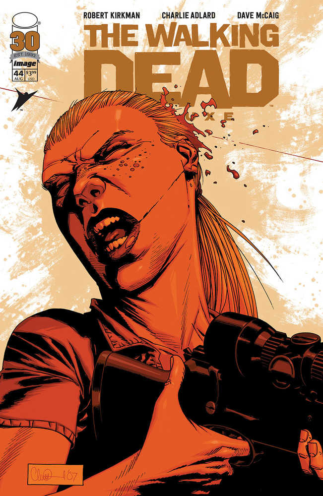 Walking Dead Deluxe #44 Cover B Adlard & Mccaig (Mature) | Odin's Place