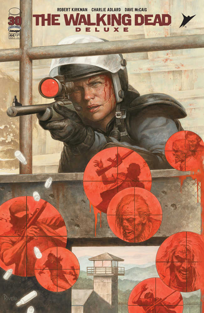 Walking Dead Deluxe #44 Cover C Rivera (Mature) | Odin's Place