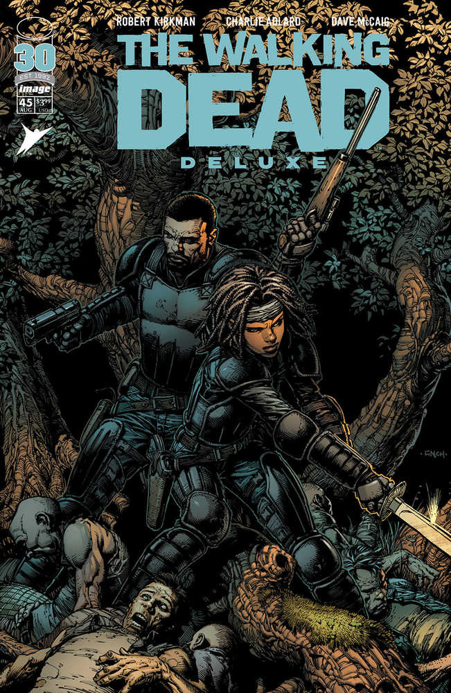 Walking Dead Deluxe #45 Cover A Finch & Mccaig (Mature) | Odin's Place
