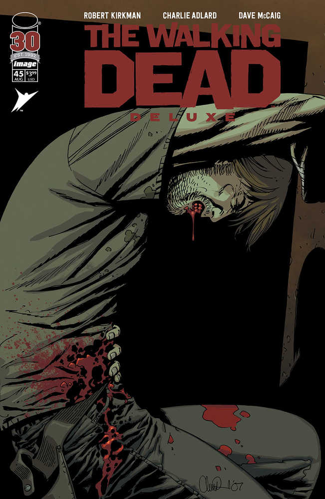 Walking Dead Deluxe #45 Cover B Adlard & Mccaig (Mature) | Odin's Place