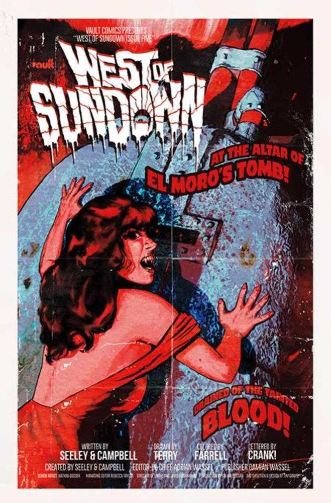 West Of Sundown #5 Cover A Aaron Campbell | Odin's Place