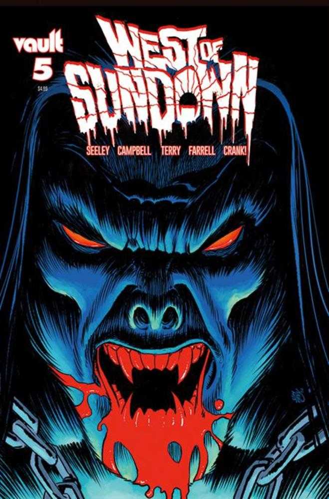 West Of Sundown #5 Cover B Jim Terry Variant | Odin's Place