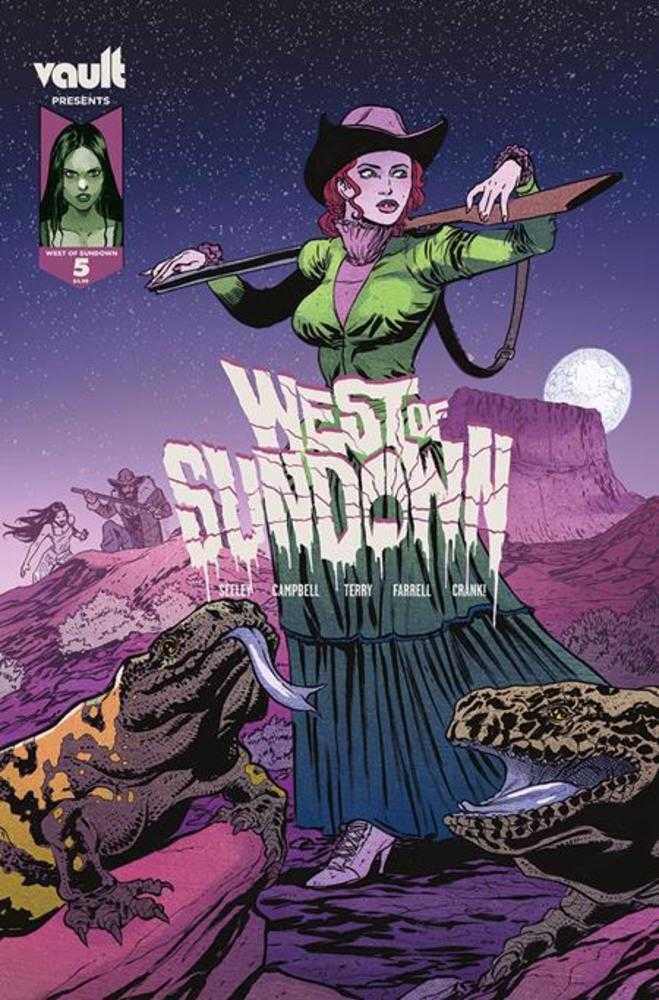 West Of Sundown #5 Cover C Tim Seeley Variant | Odin's Place