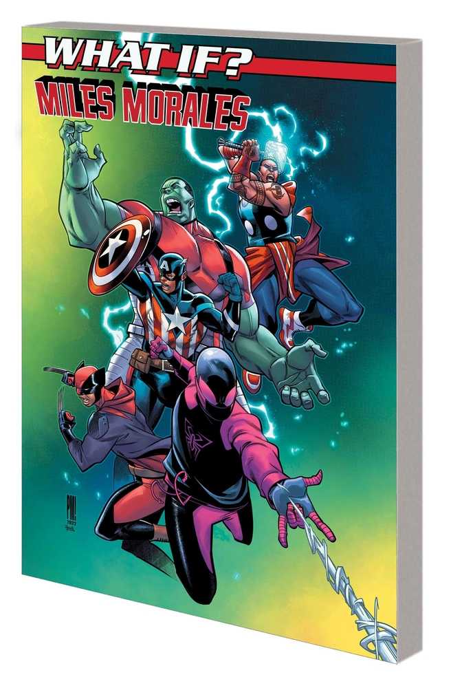 What If Miles Morales TPB | Odin's Place