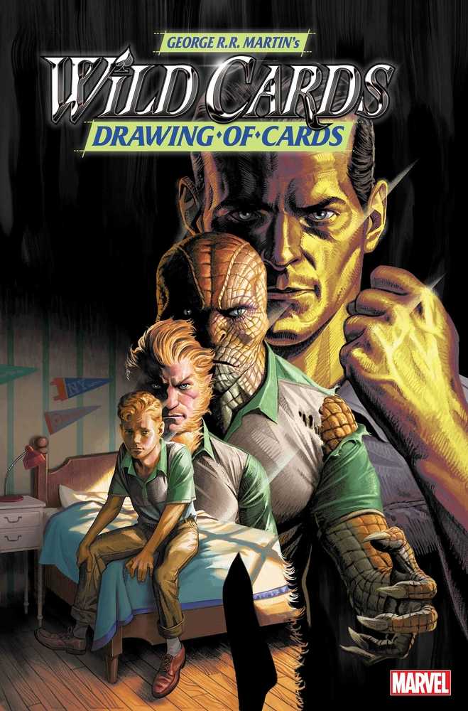 Wild Cards Drawing Of Cards #3 (Of 4) | Odin's Place