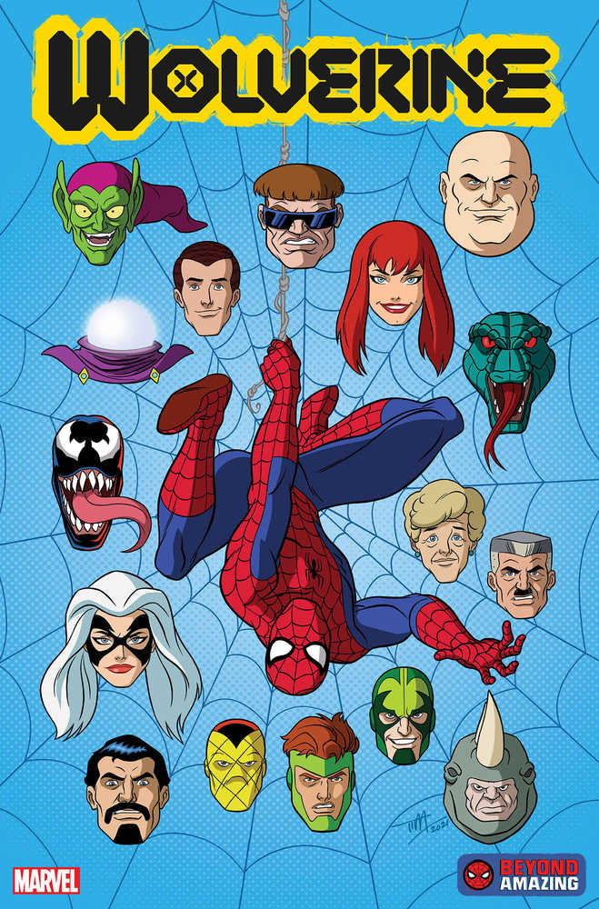 Wolverine #24 Levins Beyond Amazing Spider-Man Variant | Odin's Place