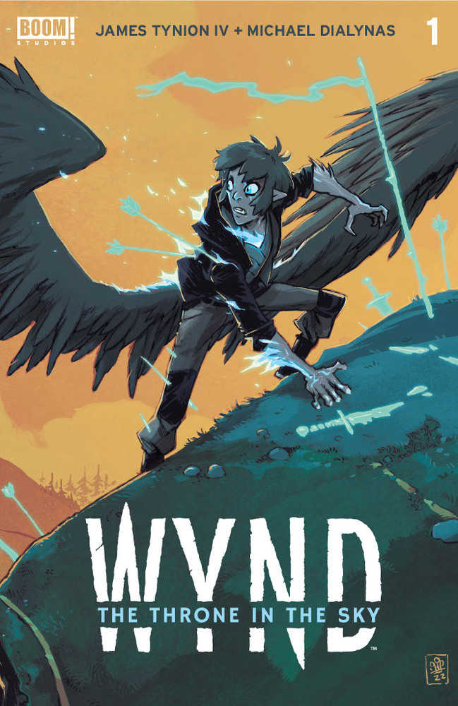 Wynd The Throne In The Sky #1 (Of 5) Cover A Dialynas | Odin's Place