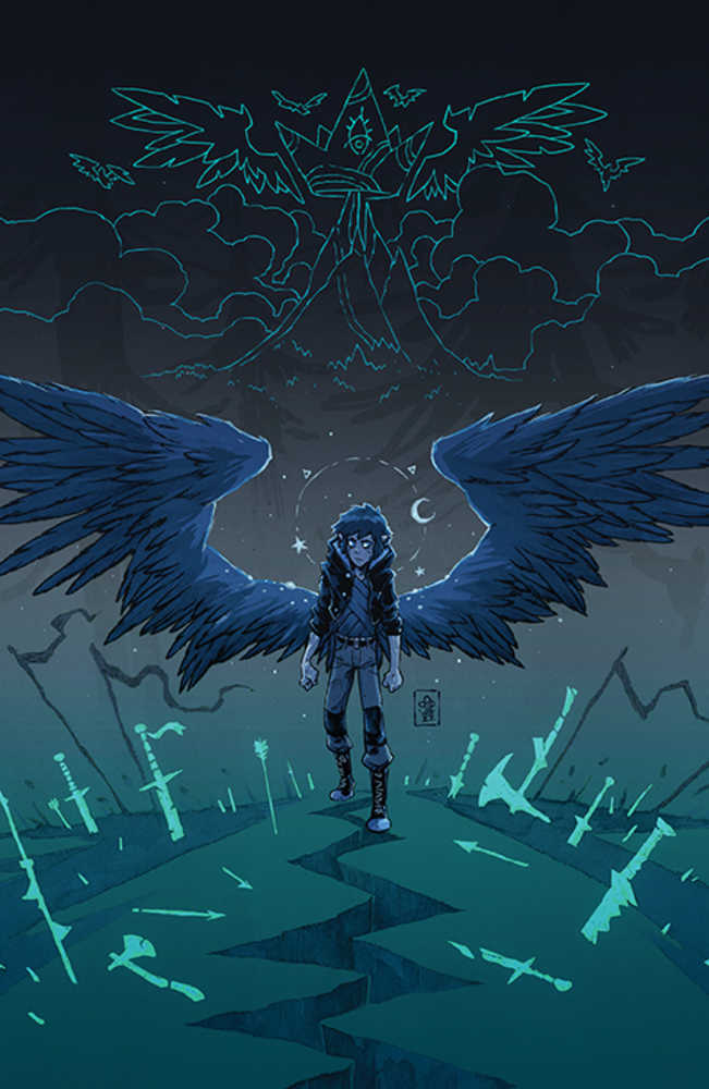 Wynd The Throne In The Sky #1 (Of 5) Cover C Foil Dialynas | Odin's Place