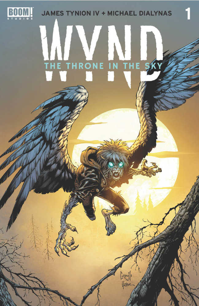 Wynd The Throne In The Sky #1 (Of 5) Cover D Foil Capullo | Odin's Place