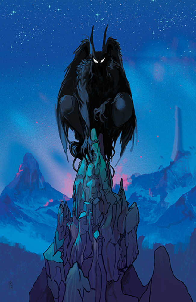 Wynd The Throne In The Sky #1 (Of 5) Cover E 10 Copy Variant Edition Ward | Odin's Place
